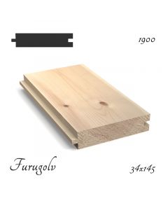 Furugolv 34x145